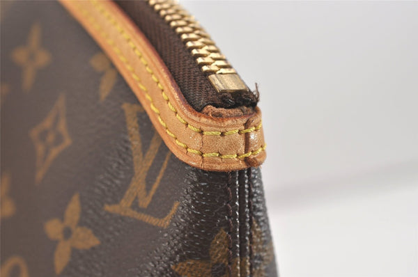 Authentic Louis Vuitton Monogram Lockit Horizontal Shoulder Bag M40104 LV 6363J