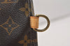 Authentic Louis Vuitton Monogram Lockit Horizontal Shoulder Bag M40104 LV 6363J