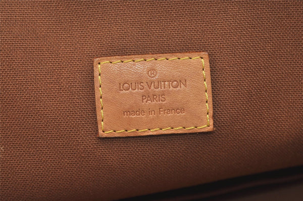 Authentic Louis Vuitton Monogram Lockit Horizontal Shoulder Bag M40104 LV 6363J