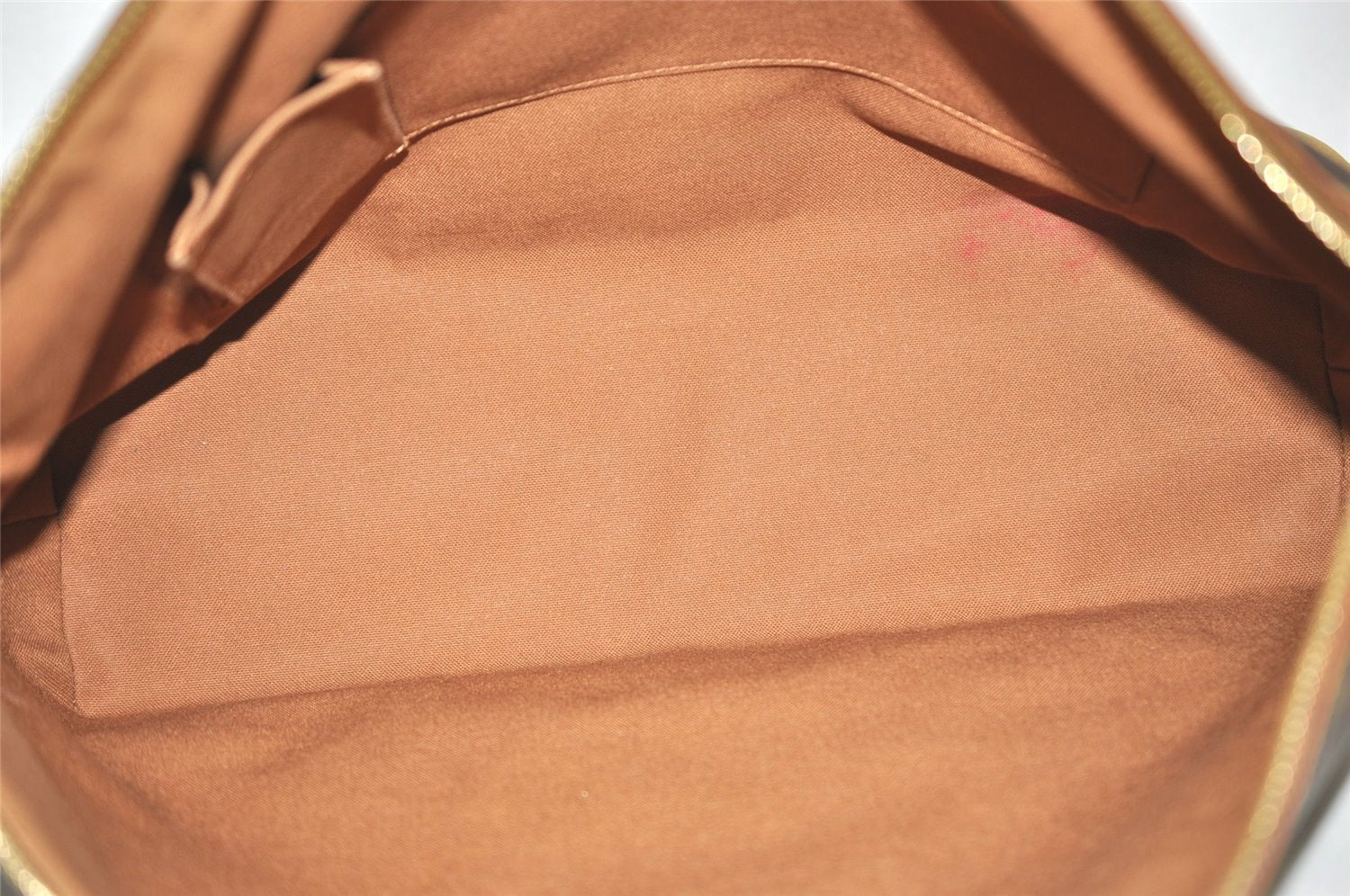 Authentic Louis Vuitton Monogram Lockit Horizontal Shoulder Bag M40104 LV 6363J