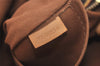 Authentic Louis Vuitton Monogram Lockit Horizontal Shoulder Bag M40104 LV 6363J