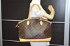 Authentic Louis Vuitton Monogram Lockit Horizontal Shoulder Bag M40104 LV 6363J