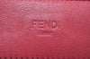 Authentic FENDI Vintage Hand Tote Bag Suede Leather Pink 6363K