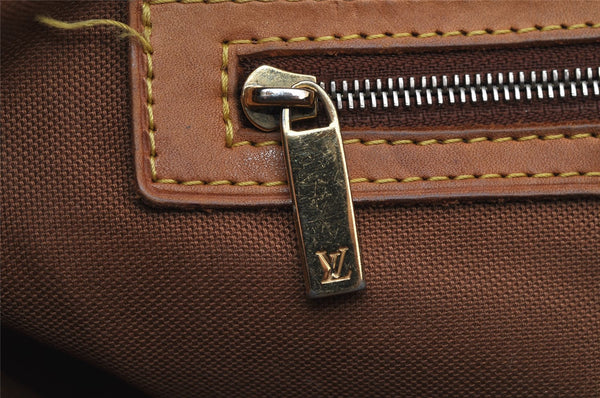 Authentic Louis Vuitton Monogram Cabas Piano Shoulder Tote Bag M51148 Junk 6364I