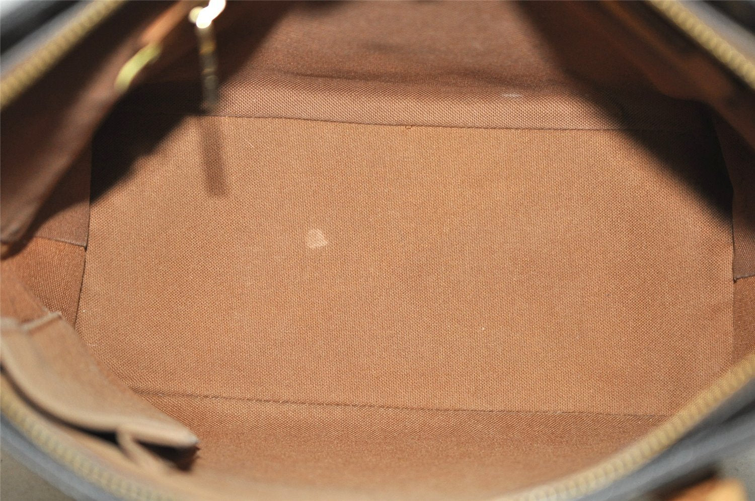 Authentic Louis Vuitton Monogram Cabas Piano Shoulder Tote Bag M51148 Junk 6364I