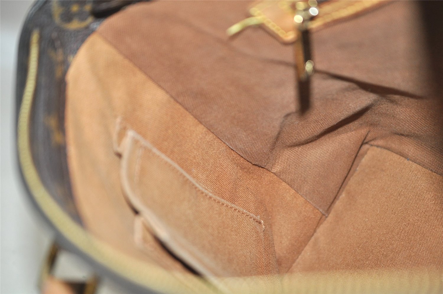 Authentic Louis Vuitton Monogram Cabas Piano Shoulder Tote Bag M51148 Junk 6364I