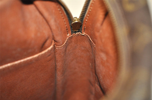 Authentic Louis Vuitton Monogram Danube MM Shoulder Cross Bag M45264 LV 6365I