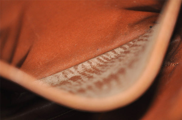 Authentic Louis Vuitton Monogram Danube MM Shoulder Cross Bag M45264 LV 6365I