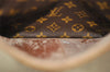 Authentic Louis Vuitton Monogram Danube MM Shoulder Cross Bag M45264 LV 6365I
