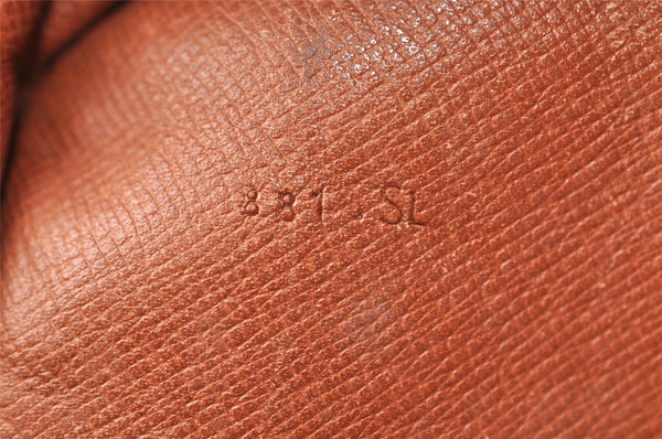 Authentic Louis Vuitton Monogram Danube MM Shoulder Cross Bag M45264 LV 6365I