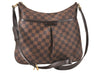 Authentic Louis Vuitton Damier Bloomsbury PM Shoulder Cross Bag N42251 LV 6365K