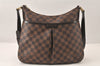 Authentic Louis Vuitton Damier Bloomsbury PM Shoulder Cross Bag N42251 LV 6365K