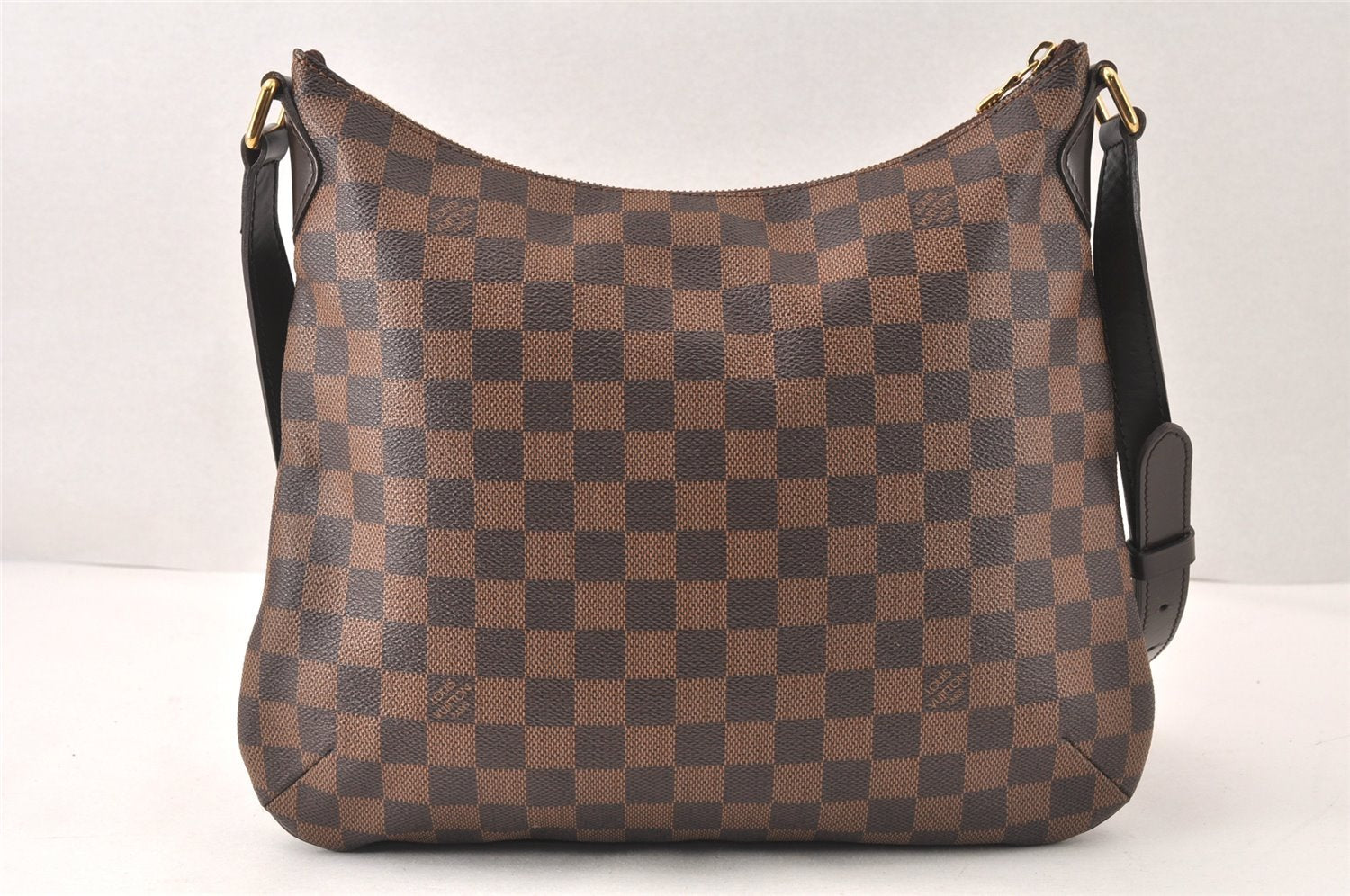 Authentic Louis Vuitton Damier Bloomsbury PM Shoulder Cross Bag N42251 LV 6365K