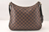 Authentic Louis Vuitton Damier Bloomsbury PM Shoulder Cross Bag N42251 LV 6365K