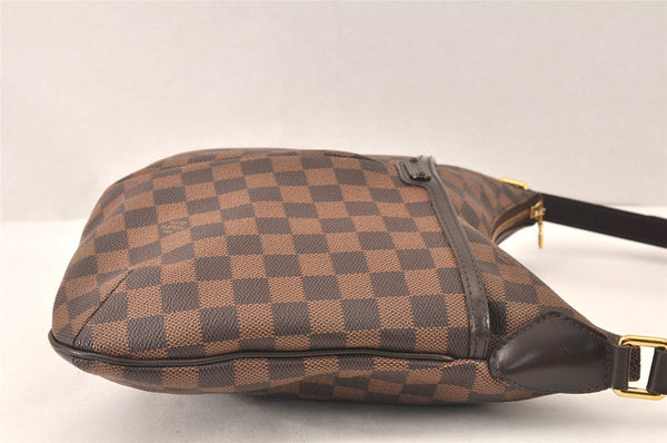 Authentic Louis Vuitton Damier Bloomsbury PM Shoulder Cross Bag N42251 LV 6365K