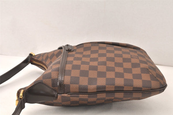 Authentic Louis Vuitton Damier Bloomsbury PM Shoulder Cross Bag N42251 LV 6365K