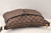 Authentic Louis Vuitton Damier Bloomsbury PM Shoulder Cross Bag N42251 LV 6365K