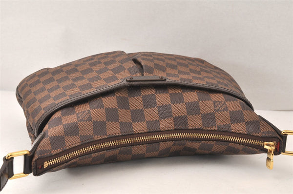 Authentic Louis Vuitton Damier Bloomsbury PM Shoulder Cross Bag N42251 LV 6365K