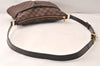 Authentic Louis Vuitton Damier Bloomsbury PM Shoulder Cross Bag N42251 LV 6365K