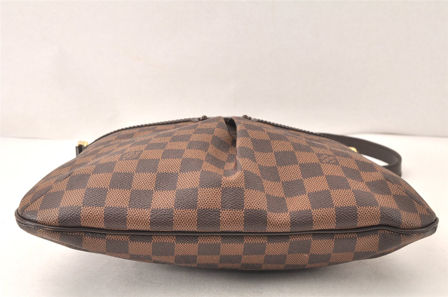 Authentic Louis Vuitton Damier Bloomsbury PM Shoulder Cross Bag N42251 LV 6365K