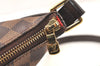 Authentic Louis Vuitton Damier Bloomsbury PM Shoulder Cross Bag N42251 LV 6365K