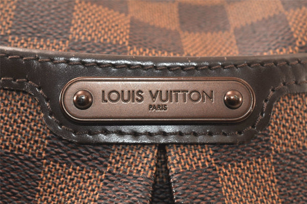 Authentic Louis Vuitton Damier Bloomsbury PM Shoulder Cross Bag N42251 LV 6365K