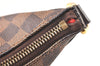 Authentic Louis Vuitton Damier Bloomsbury PM Shoulder Cross Bag N42251 LV 6365K