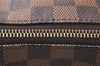 Authentic Louis Vuitton Damier Bloomsbury PM Shoulder Cross Bag N42251 LV 6365K