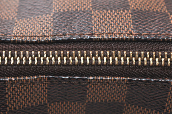 Authentic Louis Vuitton Damier Bloomsbury PM Shoulder Cross Bag N42251 LV 6365K