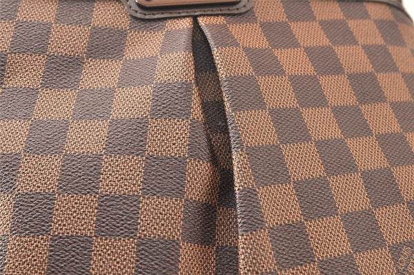Authentic Louis Vuitton Damier Bloomsbury PM Shoulder Cross Bag N42251 LV 6365K
