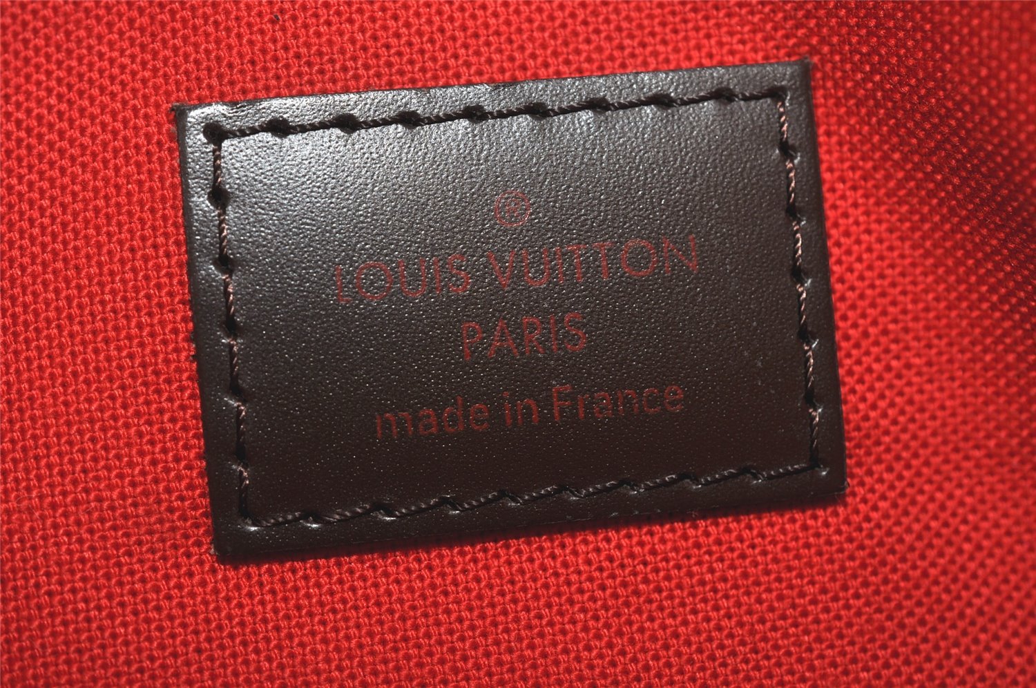 Authentic Louis Vuitton Damier Bloomsbury PM Shoulder Cross Bag N42251 LV 6365K