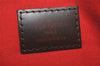 Authentic Louis Vuitton Damier Bloomsbury PM Shoulder Cross Bag N42251 LV 6365K