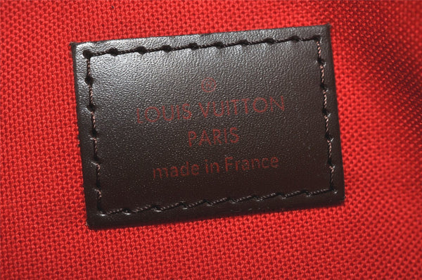 Authentic Louis Vuitton Damier Bloomsbury PM Shoulder Cross Bag N42251 LV 6365K