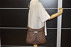 Authentic Louis Vuitton Damier Bloomsbury PM Shoulder Cross Bag N42251 LV 6365K