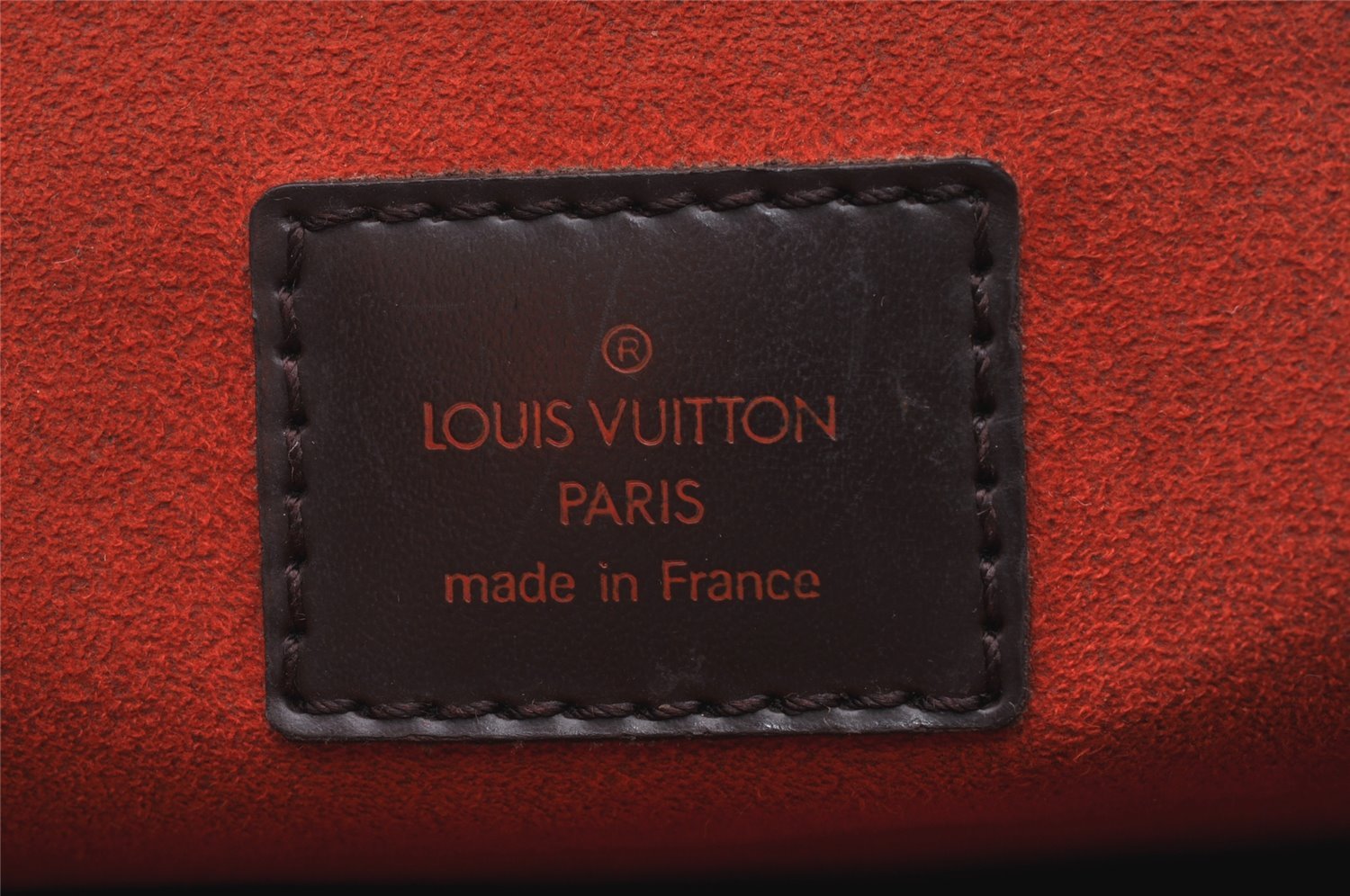 Authentic Louis Vuitton Damier Parioli PM Shoulder Tote Bag N51123 LV 6366I