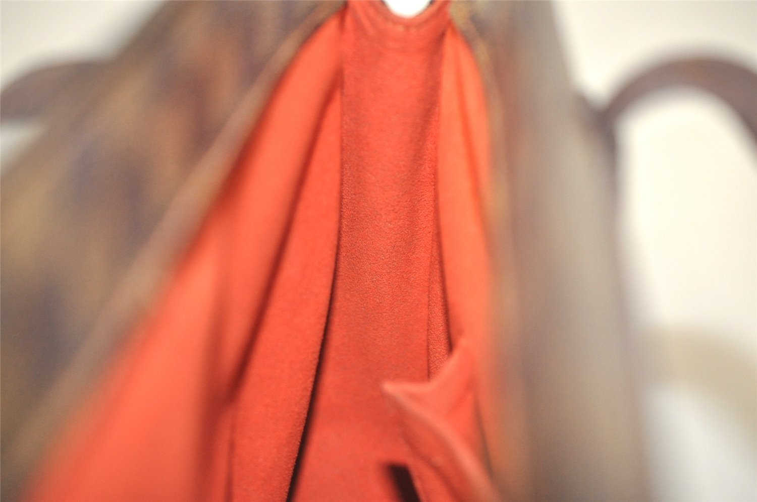 Authentic Louis Vuitton Damier Parioli PM Shoulder Tote Bag N51123 LV 6366I