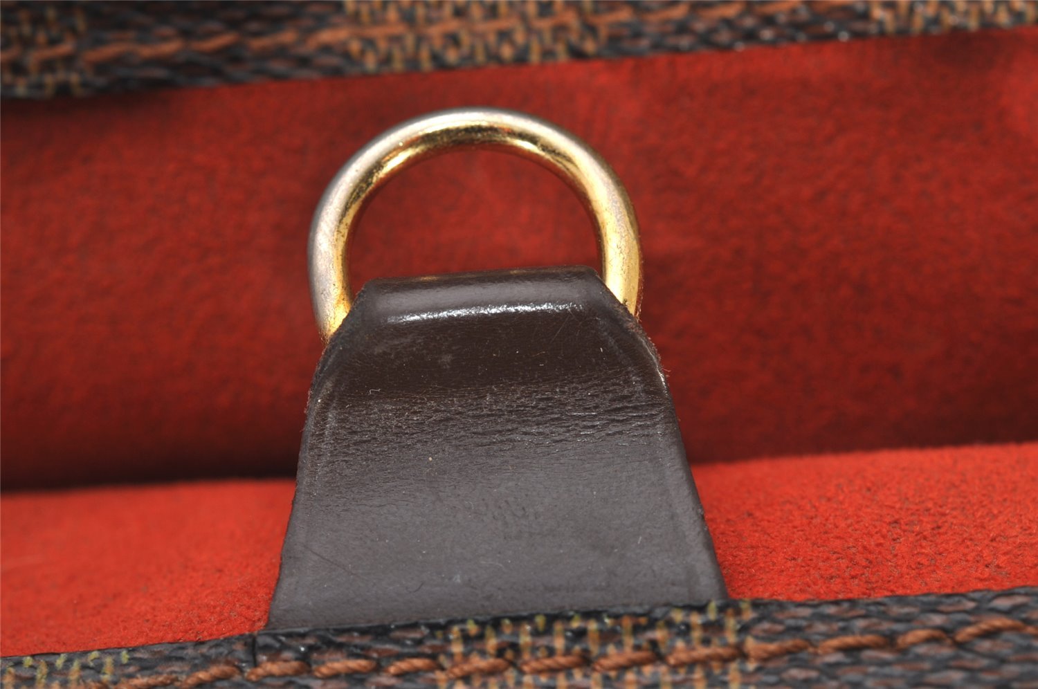 Authentic Louis Vuitton Damier Parioli PM Shoulder Tote Bag N51123 LV 6366I