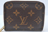 Authentic Louis Vuitton Monogram Zippy Coin Purse Case M60067 LV Box 6366J