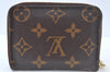 Authentic Louis Vuitton Monogram Zippy Coin Purse Case M60067 LV Box 6366J