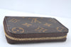 Authentic Louis Vuitton Monogram Zippy Coin Purse Case M60067 LV Box 6366J