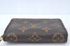 Authentic Louis Vuitton Monogram Zippy Coin Purse Case M60067 LV Box 6366J