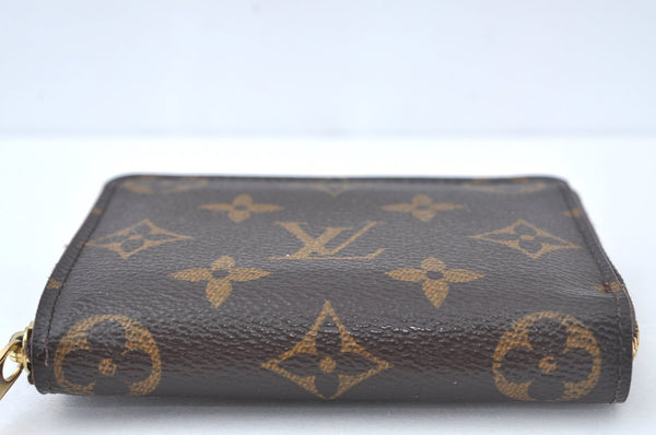 Authentic Louis Vuitton Monogram Zippy Coin Purse Case M60067 LV Box 6366J