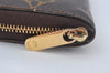 Authentic Louis Vuitton Monogram Zippy Coin Purse Case M60067 LV Box 6366J