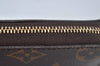 Authentic Louis Vuitton Monogram Zippy Coin Purse Case M60067 LV Box 6366J