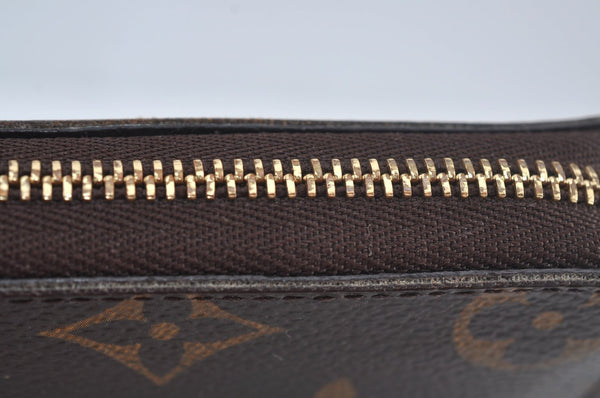 Authentic Louis Vuitton Monogram Zippy Coin Purse Case M60067 LV Box 6366J