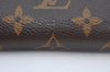 Authentic Louis Vuitton Monogram Zippy Coin Purse Case M60067 LV Box 6366J