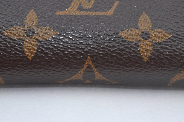 Authentic Louis Vuitton Monogram Zippy Coin Purse Case M60067 LV Box 6366J