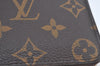 Authentic Louis Vuitton Monogram Zippy Coin Purse Case M60067 LV Box 6366J