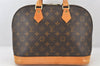 Authentic Louis Vuitton Monogram Alma Hand Bag Purse M51130 LV 6366K