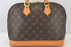 Authentic Louis Vuitton Monogram Alma Hand Bag Purse M51130 LV 6366K